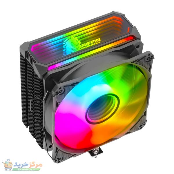 سیستم خنک کننده بادی گرین مدل NOTUS 400-ARGB