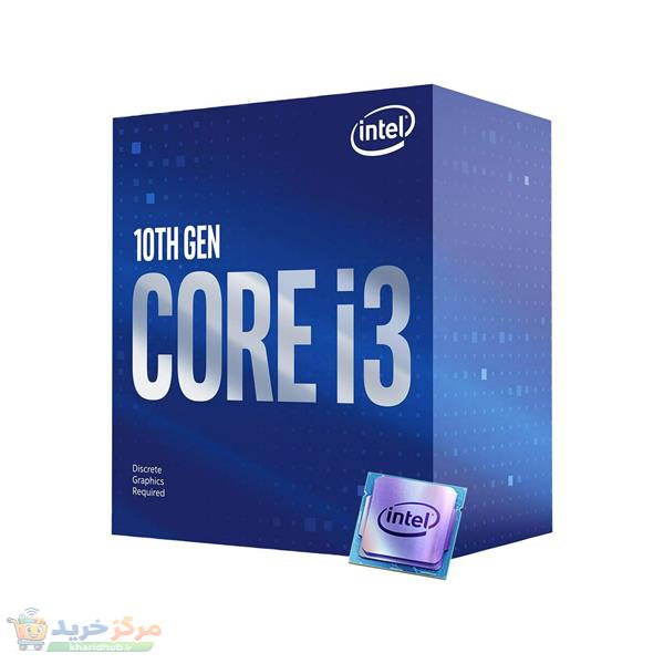 پردازنده مرکزی اینتل مدل Core i3 10100F-Box