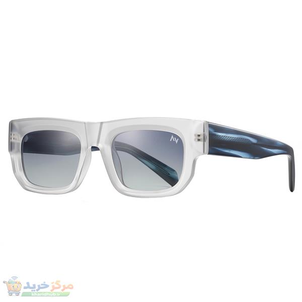 عینک آفتابی مستطیلی آلبرت وگ مدل S31111C3 Acetate Avantgarde Visionary