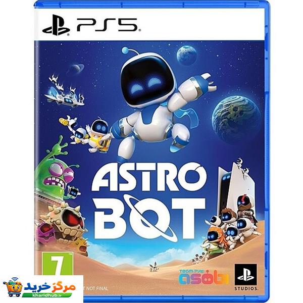 بازی ASTROBOT مخصوص PS5