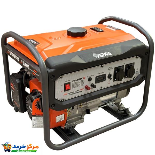 موتور برق بنزینی 8.5 اسب بخار آرکا مدل RK4500C