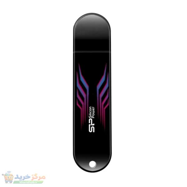 فلش مموری 256 گیگابایت سیلیکون پاور مدل Blaze B10 با مقاومت در برابر گرد و غبار و تغییر رنگ خطوط بدنه در دمای بالاتر از 31 درجه، سازگار با USB 3.0، 2.0 و 1.1
