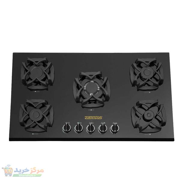اجاق گاز صفحه ای زرتوس مدل ZG5001