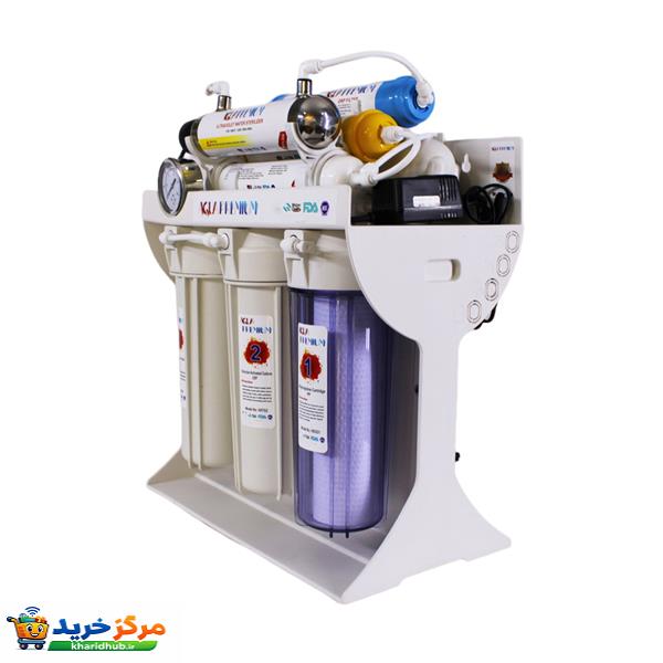 دستگاه تصفیه کننده آب آکواپرمیوم مدل A8OU8-FG-TM