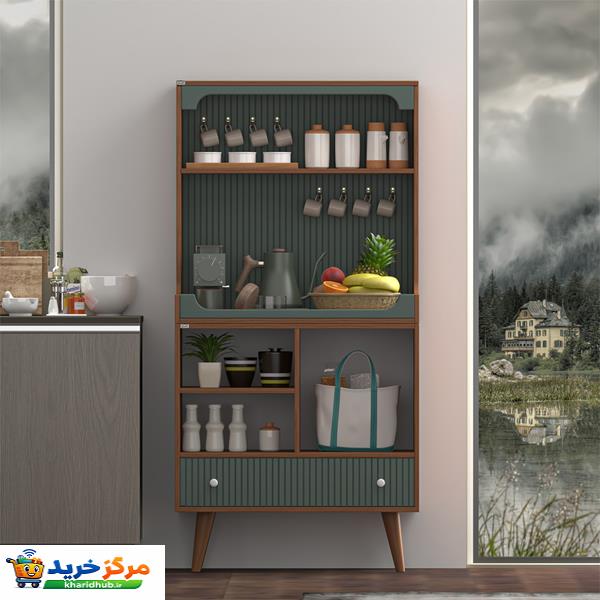 کنسول اعیان مدل کافه بار کد FH877 طول 80 سانتی متر