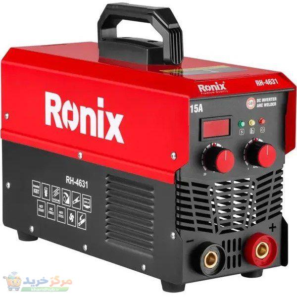 دستگاه جوشکاری 315 آمپر رونیکس مدل RH4631