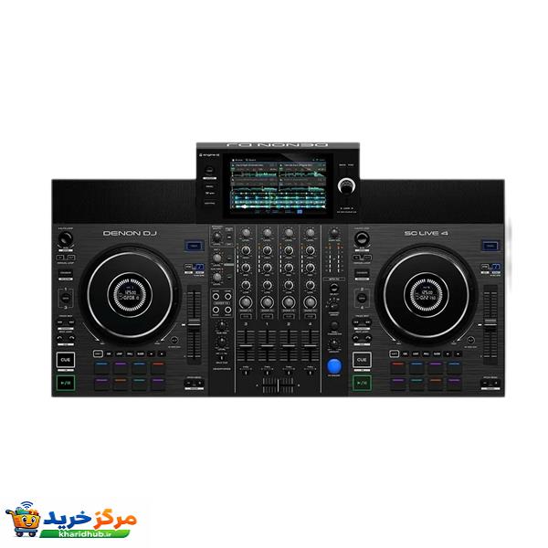 دی جی کنترلر دنون مدل  DJ SC LIVE 4