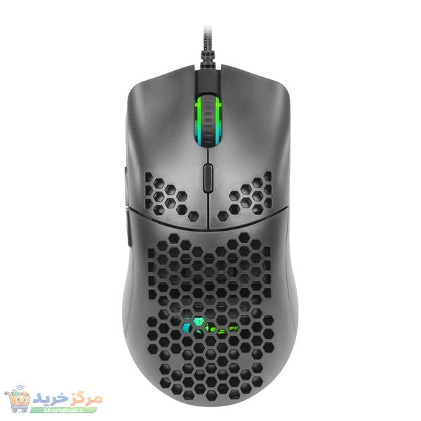 ماوس مخصوص بازی گرین مدل GM606-RGB