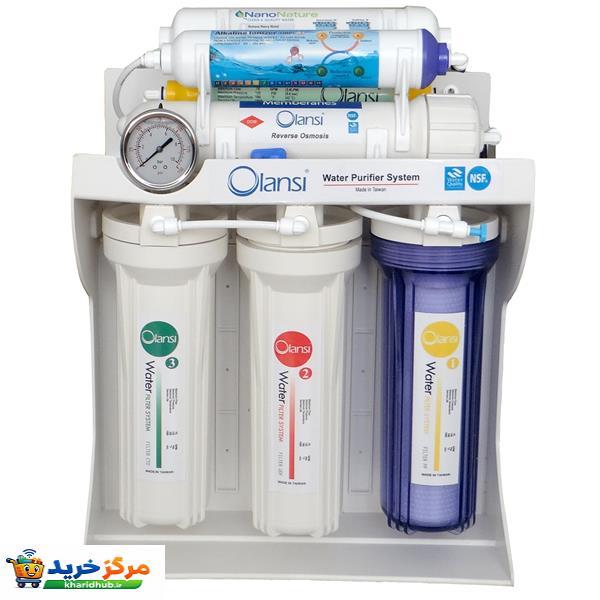 دستگاه تصفیه کننده آب اولانسی مدل RO-NATURE1440