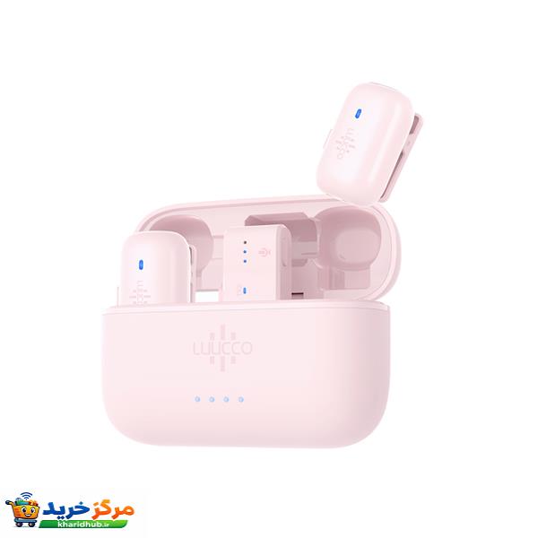 میکروفون یقه ای لوکو مدل MiniPods با درگاه اتصال تایپ سی