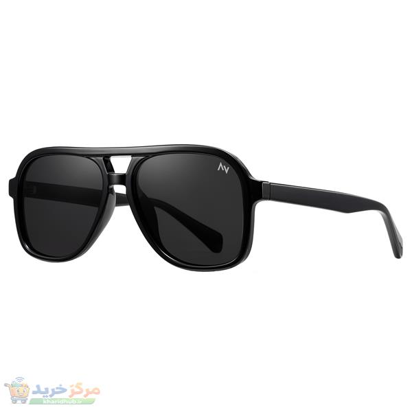 عینک آفتابی خلبانی (Aviator) آلبرت وگ مدل S31117C1 Acetate Avantgarde Visionary