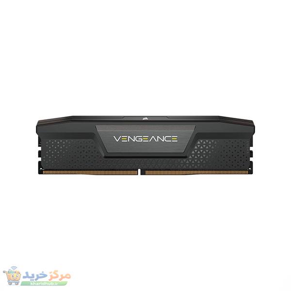 رم دسکتاپ کورسیر مدل VENGEANCE DDR5 تک کاناله ظرفیت 16 گیگابایت فرکانس 5200 مگاهرتز تایمینگ CL40 و ولتاژ کاری 1.25 ولت