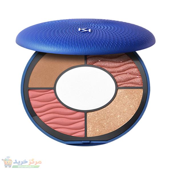 پالت رژ گونه کیکو میلانو مدل BLUE ME