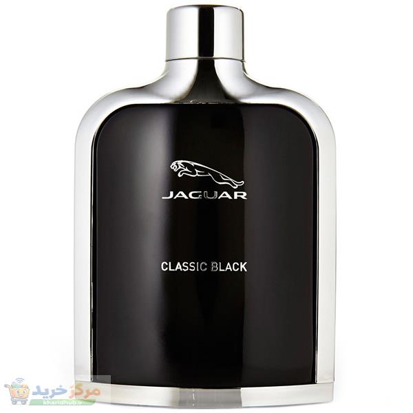 ادو تویلت مردانه جگوار مدل Classic Black حجم 100 میلی لیتر