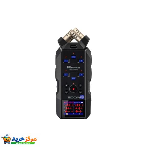 ضبط کننده حرفه ای صدا زوم مدل H6 essential