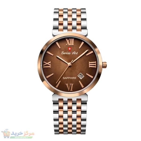 ساعت مچی عقربه‌ای کوارتز مردانه سوئیس آرت مدل ANT052SR1605-Limited Edition