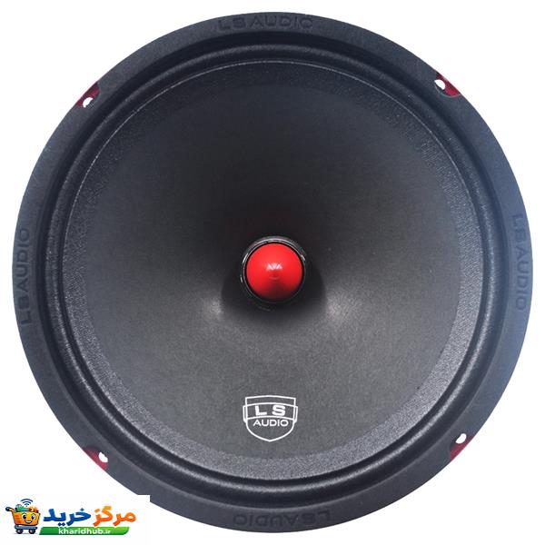 میدرنج خودرو ال اس آدیو مدل LS-818 بسته دو عددی