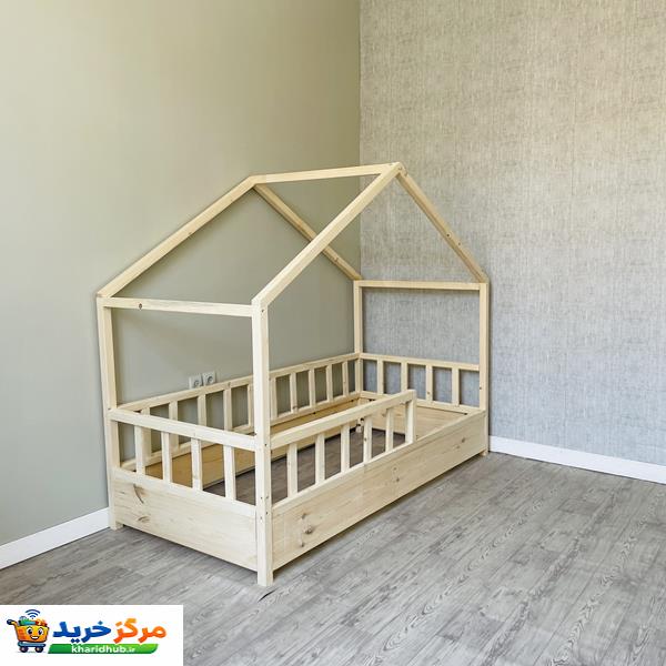 تختخواب کودک روستیک دکور مدل SD100
