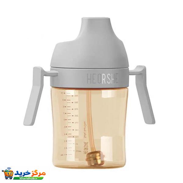 لیوان آبمیوه خوری هی اور شی کد 885270 حجم 300 میلی لیتر
