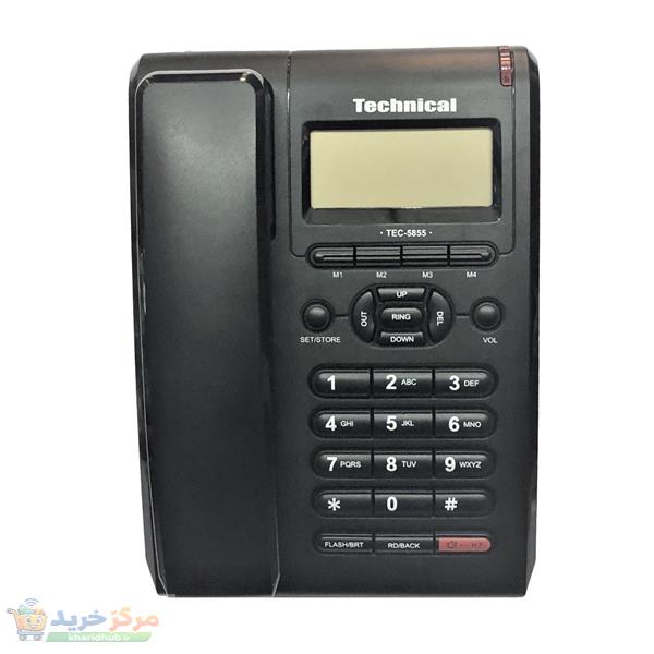 تلفن تکنیکال مدل TEC-5855