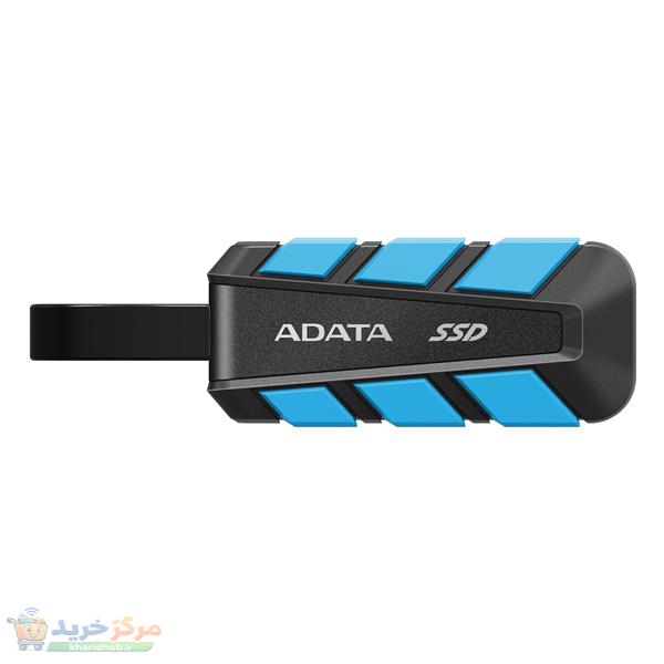اس اس دی اکسترنال ای دیتا مدل SC740 ظرفیت 2000 گیگابایت رابط USB 3.2 Gen2