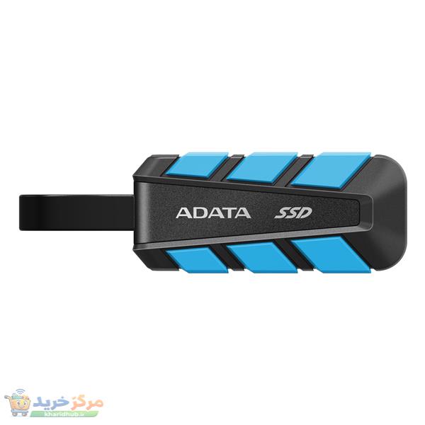 اس اس دی اکسترنال ای دیتا مدل SC740 ظرفیت 1000 گیگابایت رابط USB 3.2 Gen2