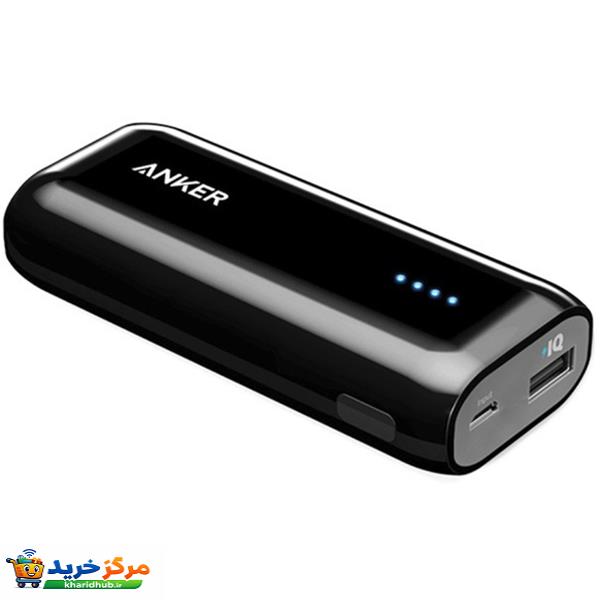 پاوربانک انکر مدل A1211 Astro E1 با ظرفیت 5200 میلی آمپر ساعت
