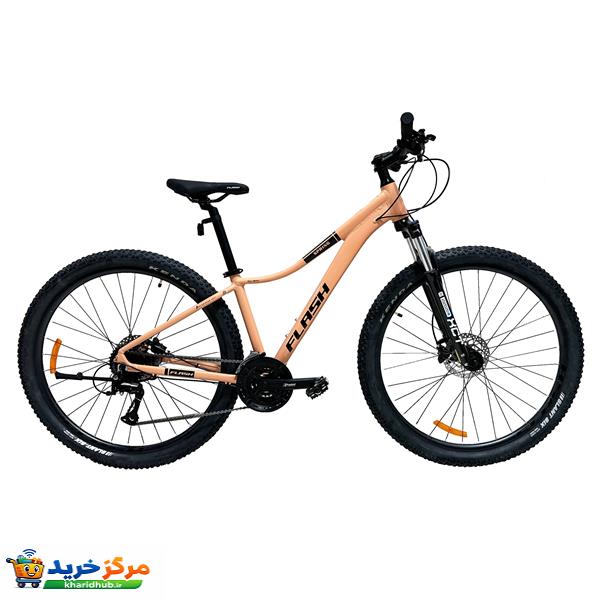 دوچرخه کوهستان فلش مدل  هیدرولیکی 3x8 دنده دوشاخ سر سنتور سایز طوقه 29 اینچ
