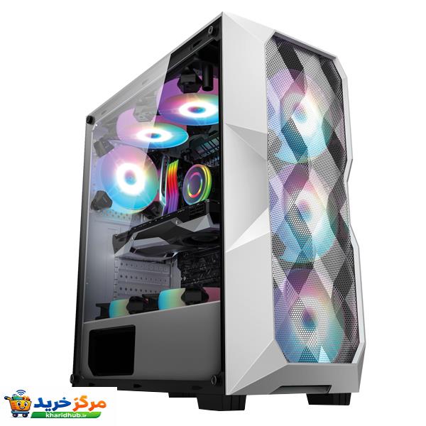 کیس کامپیوتر گیمینگ فاطر مدل FG-730-W