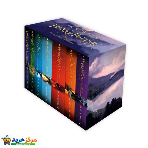 کتاب Harry Potter Collection Bloomsbury Edition Packed اثر J. K. Rowling انتشارات جنگل 7جلدی