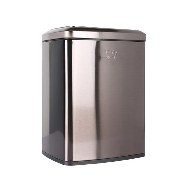 سطل زباله دلفین مدل EV-12-ltr بادبزنی