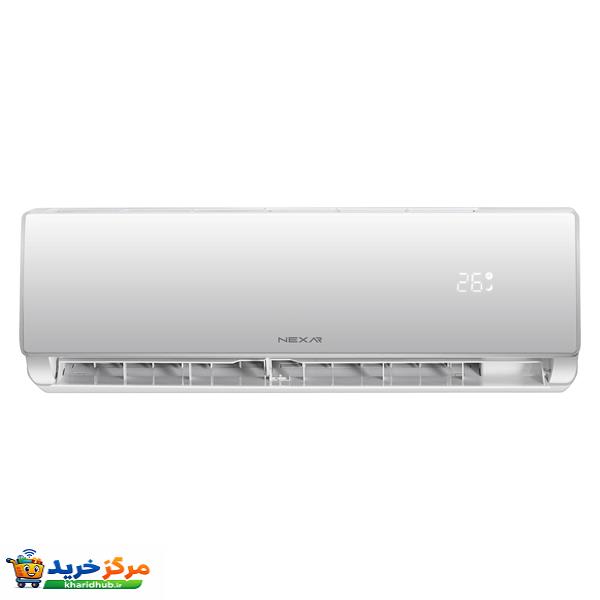 کولر گازی اسپلیت دیواری 12000 دور ثابت نکسار مدل TF12ELN1