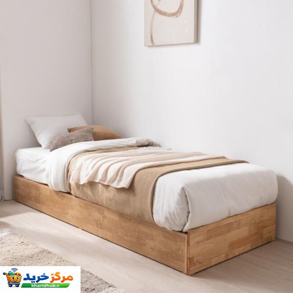 تخت خواب یکنفره مدل B70 سایز 90×200