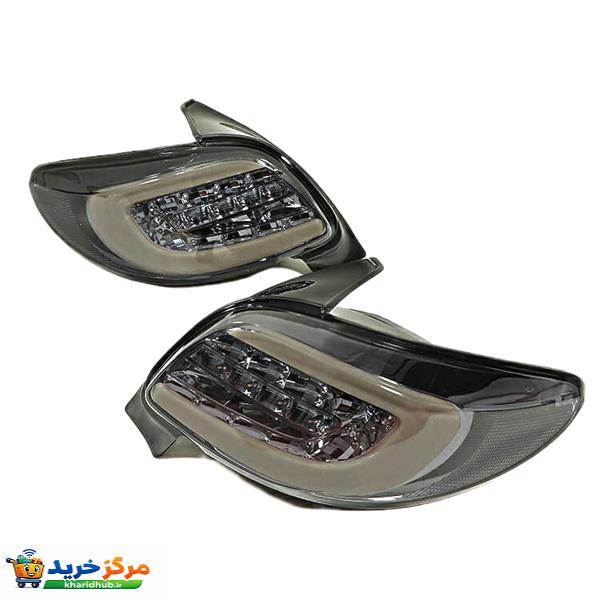 چراغ خطر عقب ان جی کو مدل 2025 L/R مناسب برای پژو 206 بسته 2 عددی