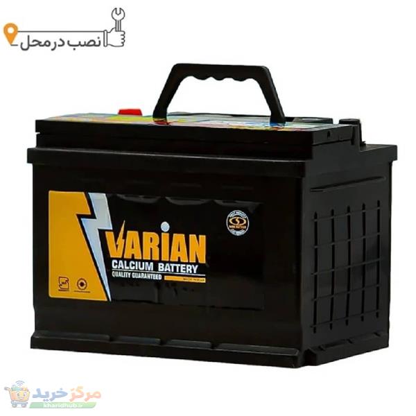 باتری اتمی خودرو صبا باتری مدل  55 آمپر 55A385