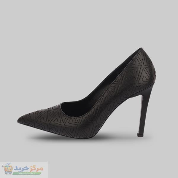 کفش پاشنه‌دار زنانه چرم مشهد مدل J2791-001-37