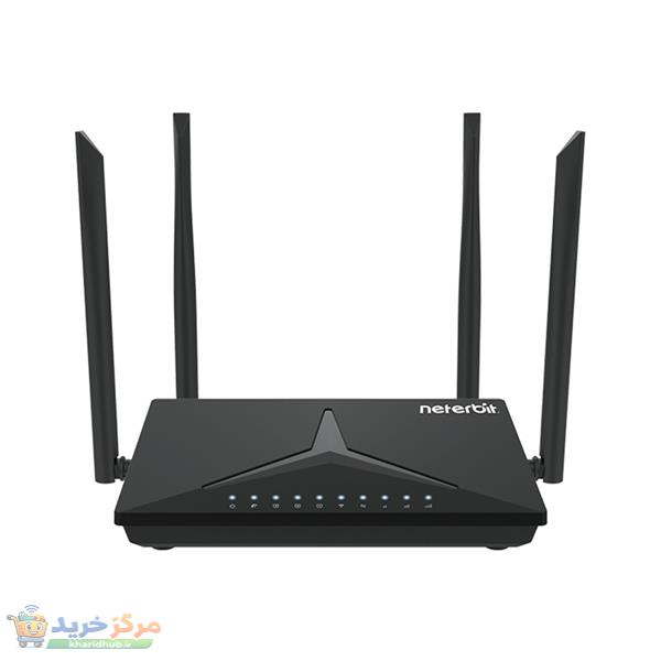 مودم روتر 4G نتربیت مدل NWR-M920 با پشتیبانی از شبکه LTE تا سرعت دانلود 150 مگابیت بر ثانیه، 3 پورت اترنت 10/100، نصب آسان، فایروال دوگانه SPI و NAT و رمزگذاری WPA/WPA2 برای اتصال پایدار و ایمن اینترنت