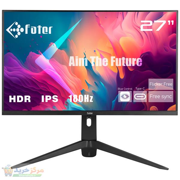 مانیتور گیمینگ 27 اینچ فاطر مدل F27-180B2