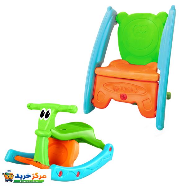 صندلی تعادلی دوکاره مدل ToyCity