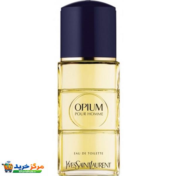 ادو تویلت مردانه ایو سن لوران مدل Opium Pour Homme حجم 100 میلی لیتر