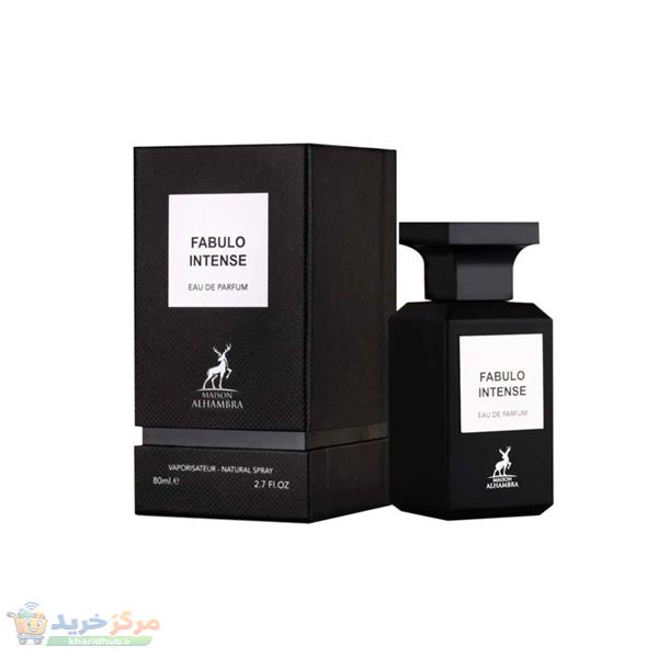 ادو پرفیوم مردانه الحمبرا مدل fabolu intense حجم 100 میلی لیتر