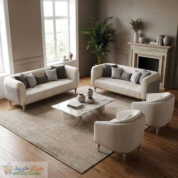 مبل راحتی لوکس شاپ 7 نفره مدل روبرتو
