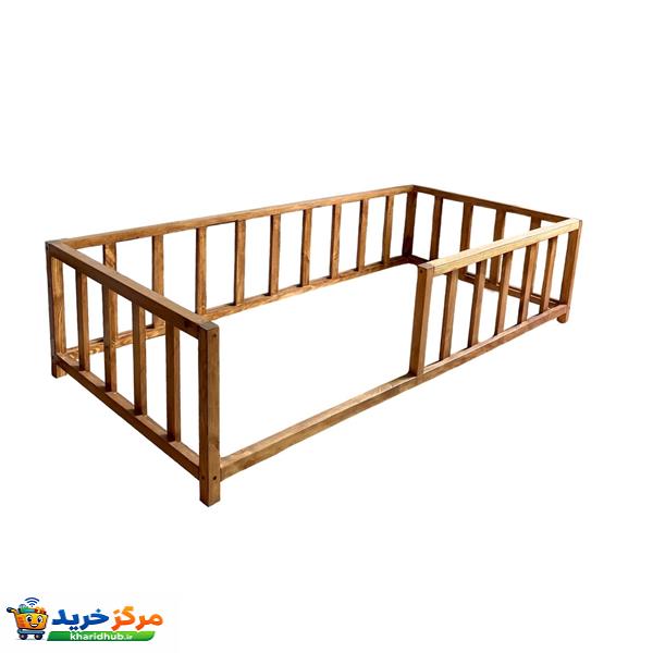 تختخواب کودک روستیک دکور مدل by750