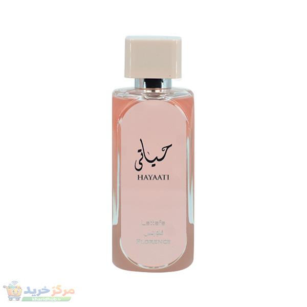 ادو پرفیوم زنانه حیاتی مدل Lattafa Florence حجم 100 میلی‌لیتر
