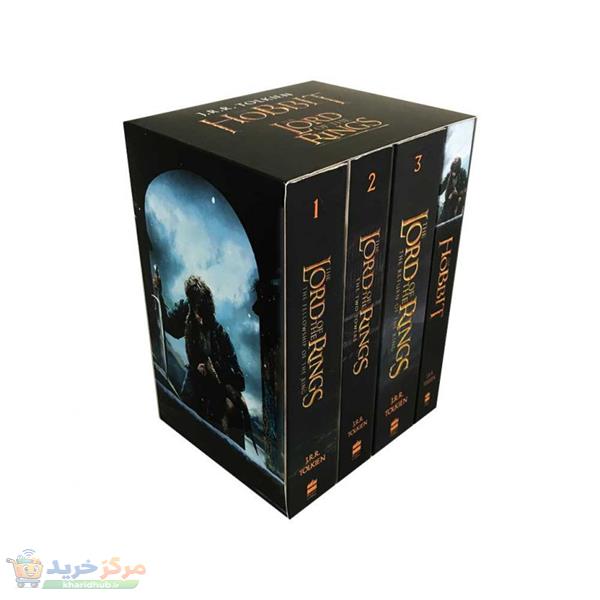 کتاب  The Lord of The Rings اثر j r r tolkien  انتشارات  tolkien  چهار جلدی