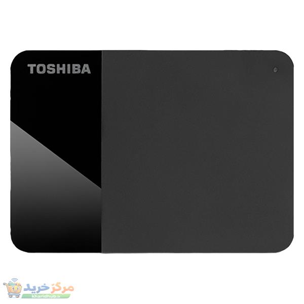 هارد اکسترنال توشیبا مدل Canvio Ready ظرفیت 2 ترابایت با استاندارد ارتباطی USB 3.2 Gen1