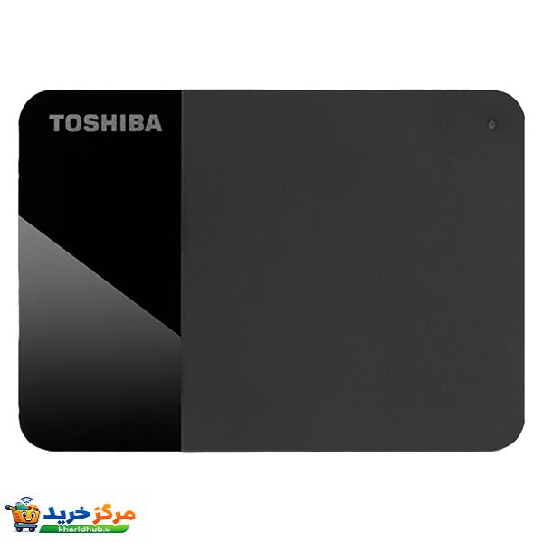 هارد اکسترنال توشیبا مدل Canvio Ready ظرفیت یک ترابایت دارای رابط USB Type-A 3.2