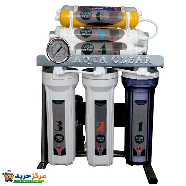 دستگاه تصفیه کننده آب آکوآ کلیر مدل CHROME - AC5050