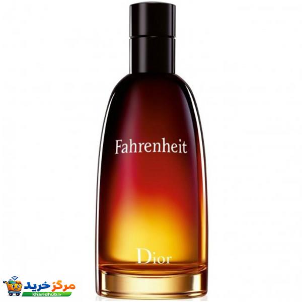 ادو تویلت مردانه دیور مدل Fahrenheit حجم 100 میلی لیتر