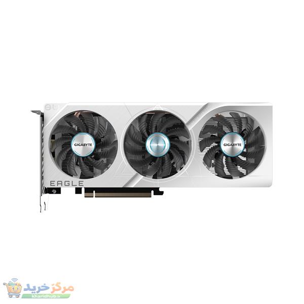 کارت گرافیک مبتنی بر NVIDIA گیگابایت مدل GeForce RTX 4060 EAGLE OC ICE 8G